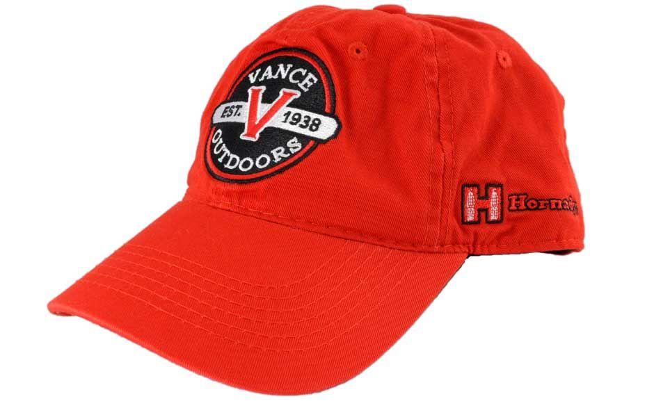 Hornandy Logo - Hat with Vance Outdoors and Hornady Logo