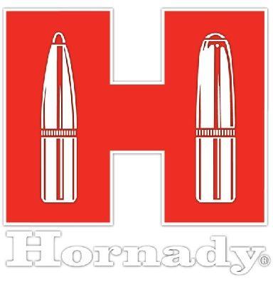 Hornandy Logo - Red Hornady Logo Sticker | Herron Security & Sport