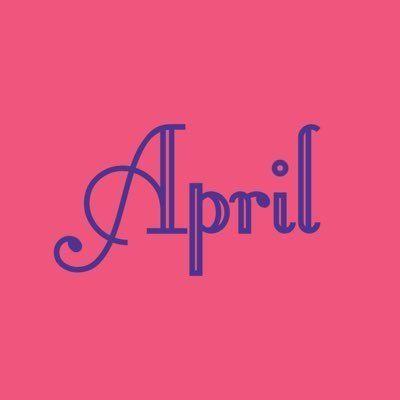 April Logo - april #logo #kpop | APRIL (에이프릴) in 2019 | 로고, 로고 디자인