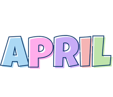 April Logo - April Logo. Name Logo Generator, Pastel, Lager, Bowling Pin