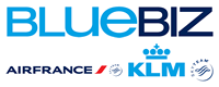 BlueBiz Logo - Air France KLM BlueBiz April promotion