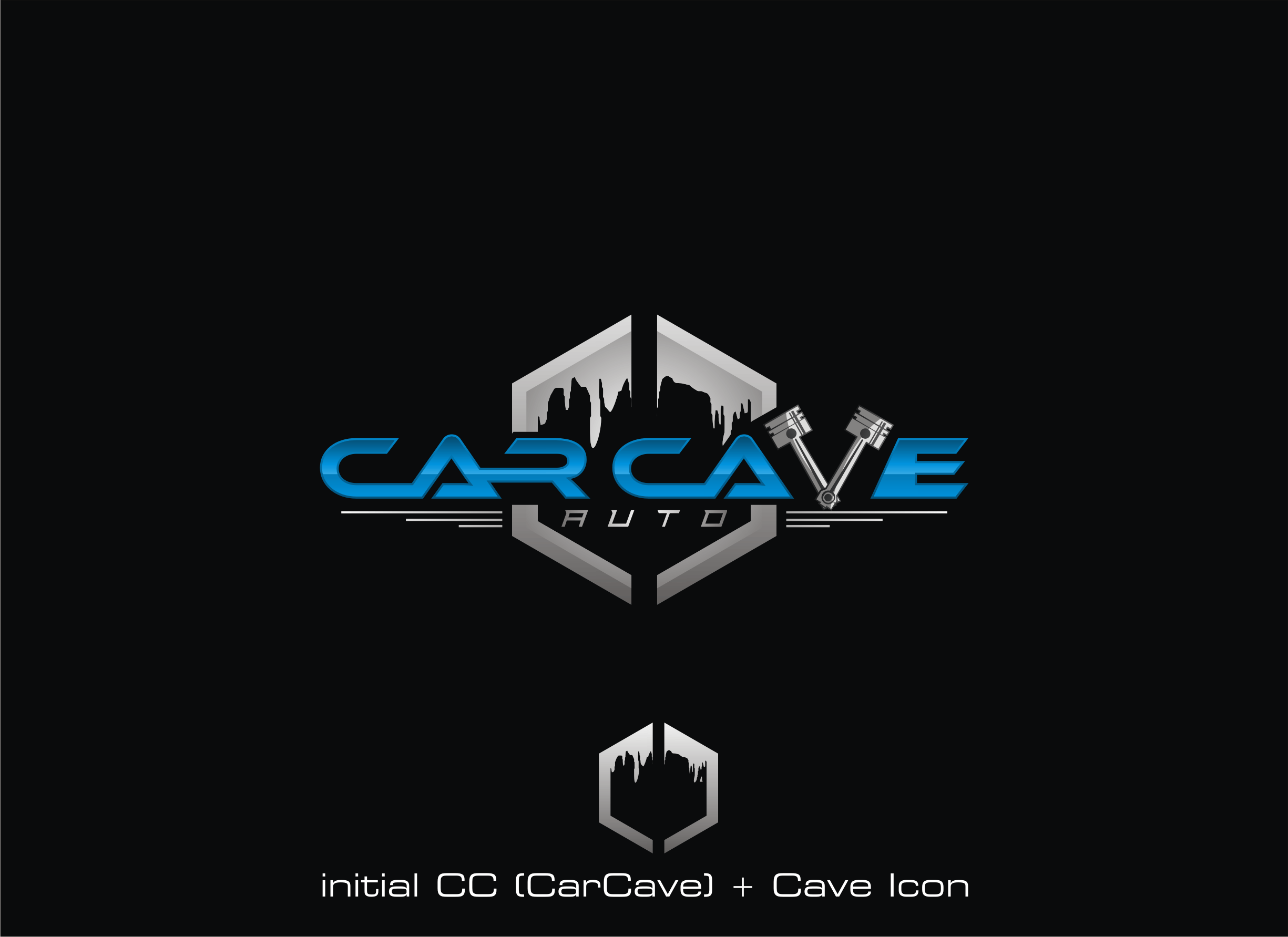 Cave Logo - DesignContest Cave Auto Car Cave Auto