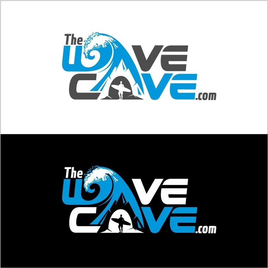Cave Logo - Entry by arteq04 for Design a Logo for The Wave Cave