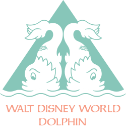 Walt Disney World Logo - Walt Disney World Dolphin