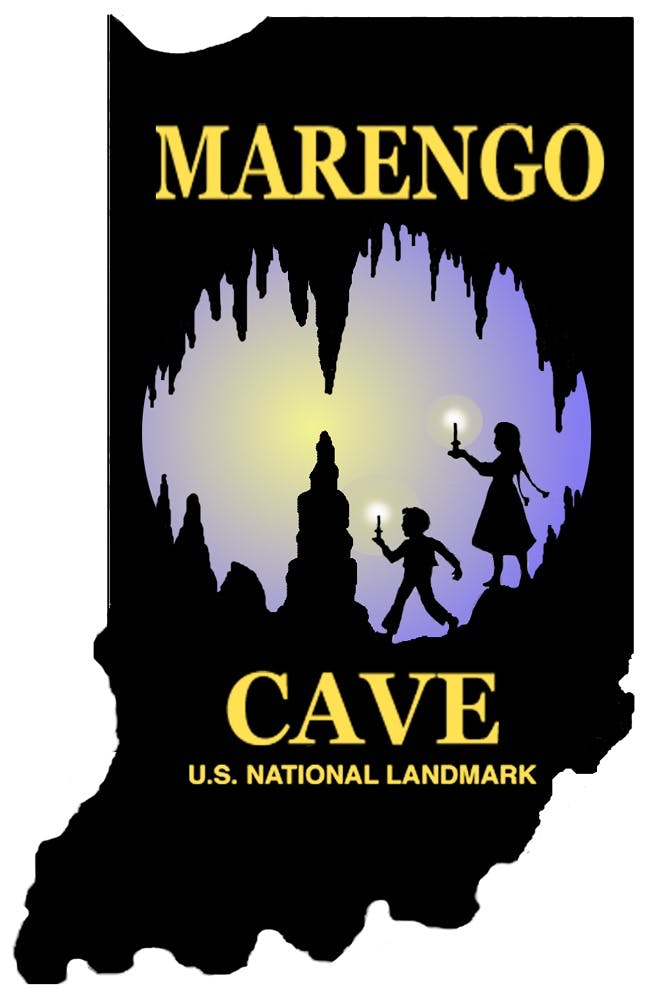 Cave Logo - Media Room Cave, US National Landmark