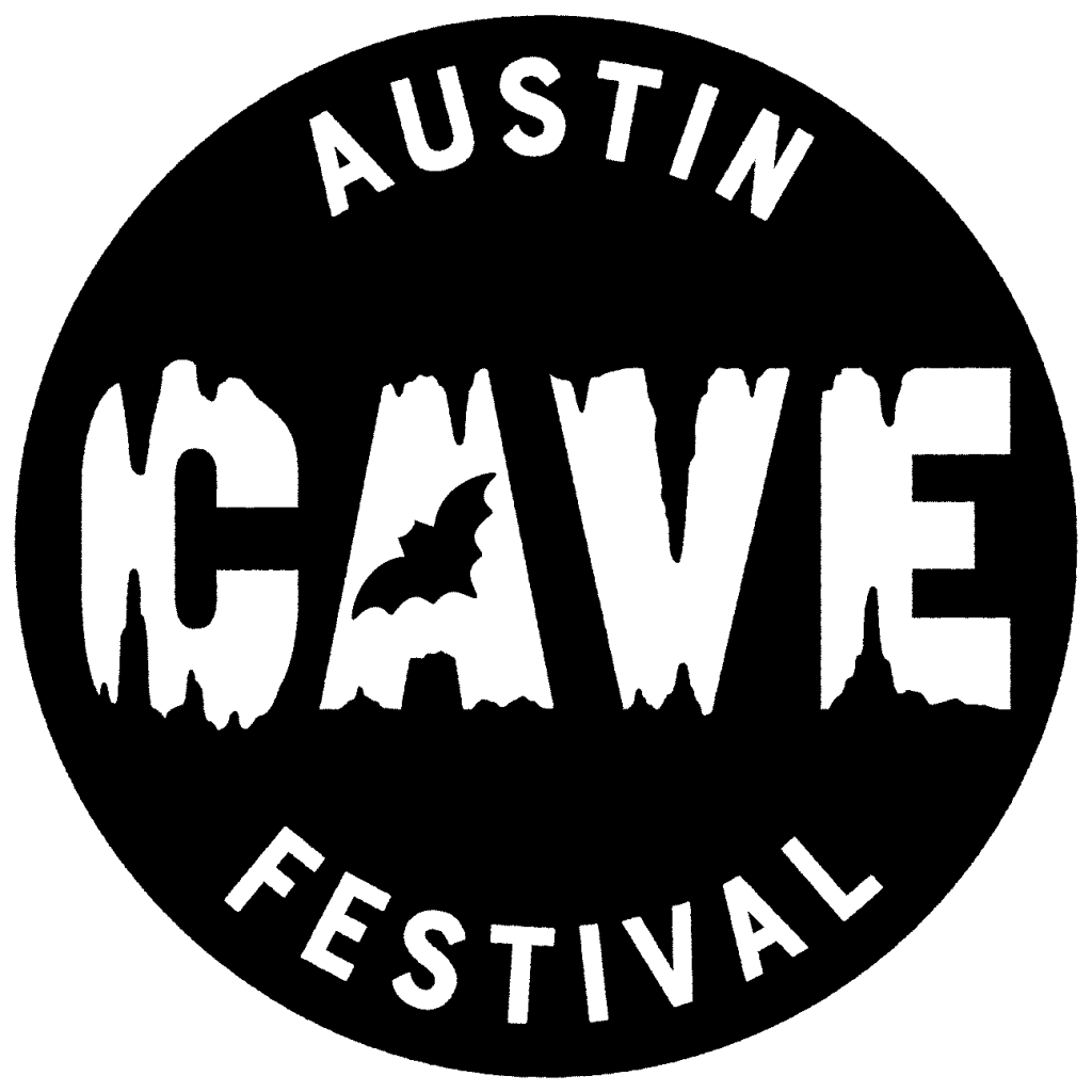 Cave Logo - Austin Cave Festival Springs Edwards Aquifer Conservation