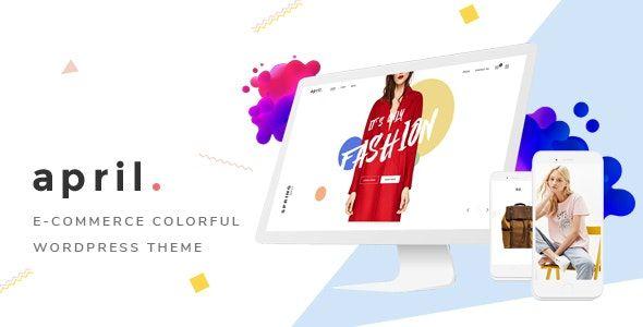 April Logo - APRIL - Wonderful Fashion WooCommerce WordPress Theme by G5Theme ...