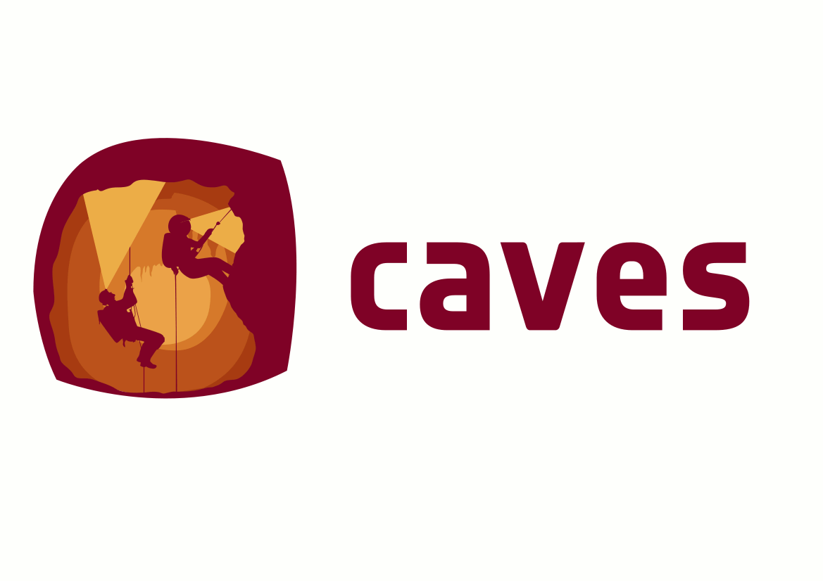 Cave Logo - Space in Image