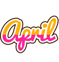 April Logo - April Logo. Name Logo Generator, Summer, Birthday, Kiddo