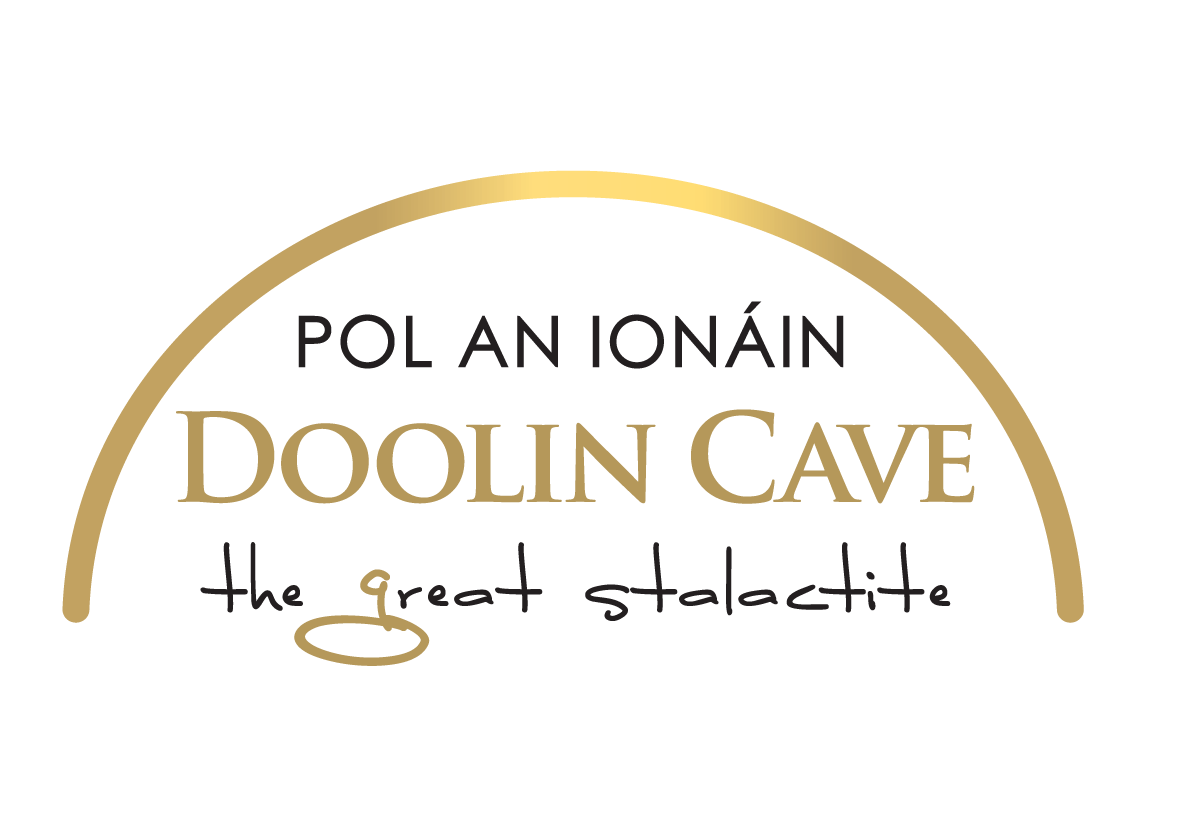 Cave Logo - Doolin Cave - The Great Stalactite - Burren Co. Clare