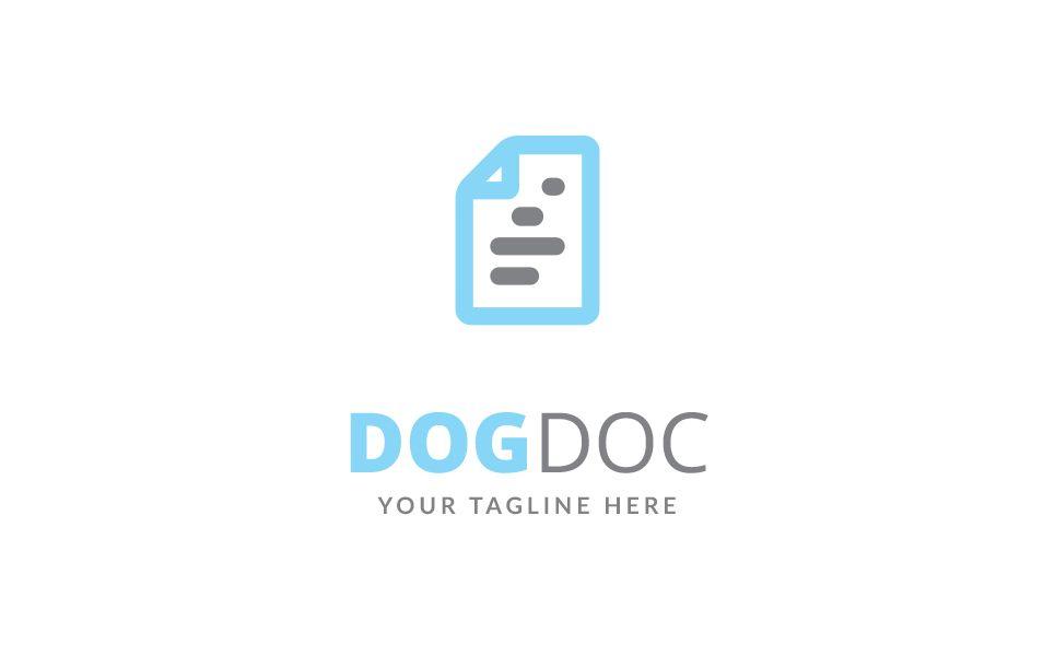 Doc Logo - Dog Doc Logo Template #68741