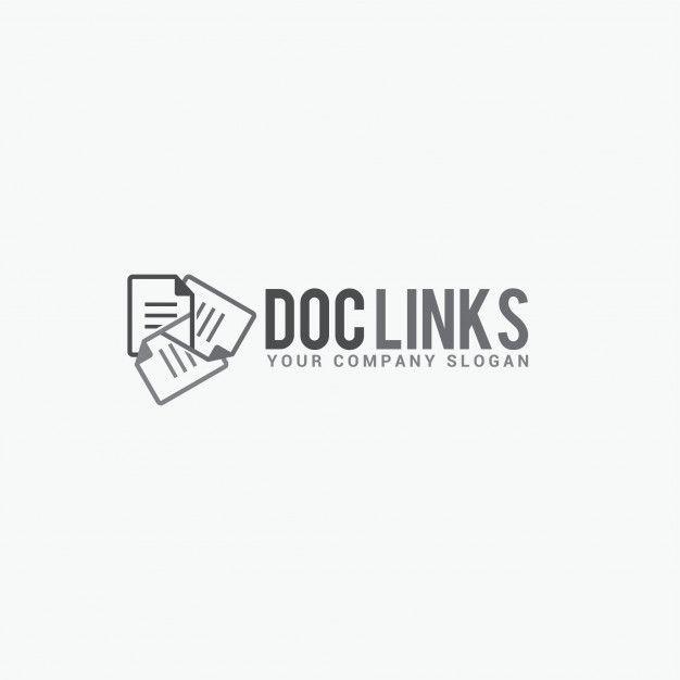 Doc Logo - Doc links logo Vector | Premium Download