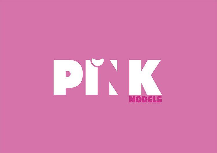 Pimk Logo - 32 Hot Pink Logo Design Ideas To Make You Blush