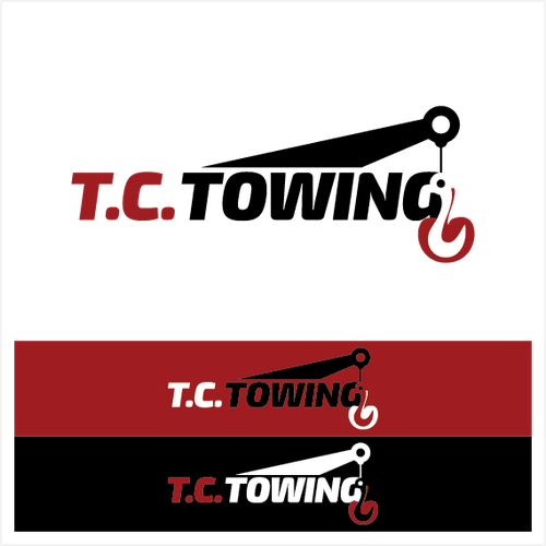 Towing Logo - T.C. Towing Logo Design | Logo design contest