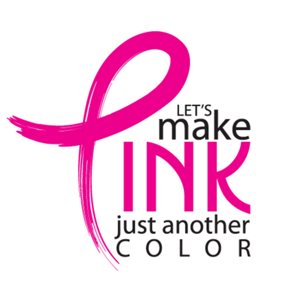 Pimk Logo - Let's Make Pink Just Another Color Logo