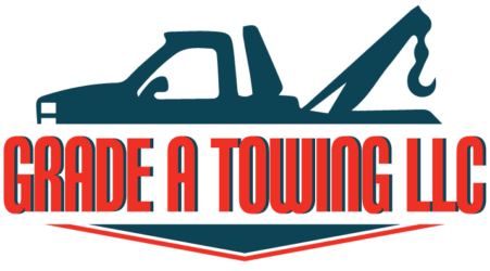 Towing Logo - Towing Services – Grade A Towing