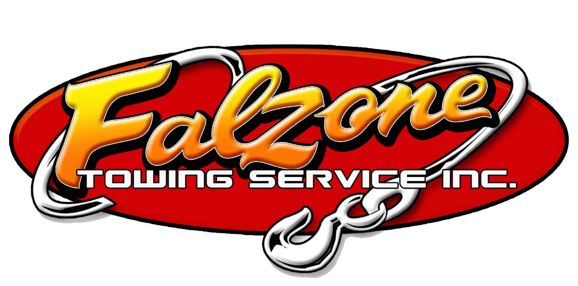 Towing Logo - Falzone Towing | 24/7 Towing & Transporting | Wilkes Barre PA