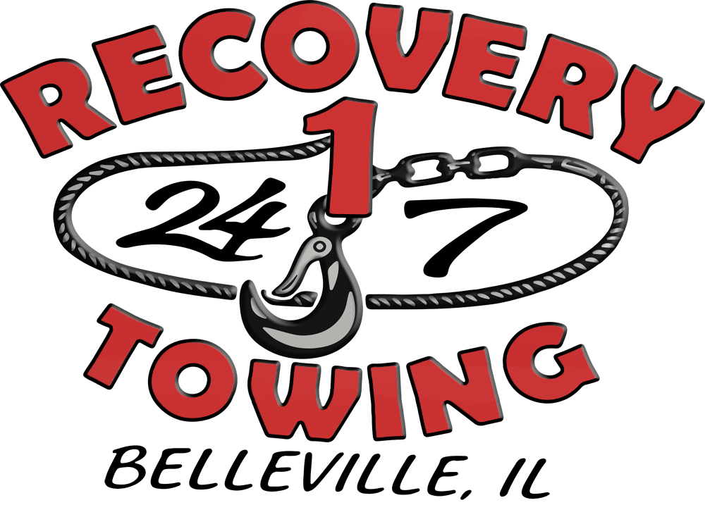 Towing Logo - Towing & Recovery Services - For Hire Tow Trucks! - Recovery 1 Towing