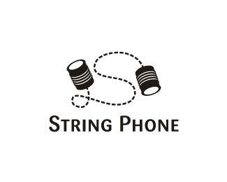 String Logo - String Phone Designed