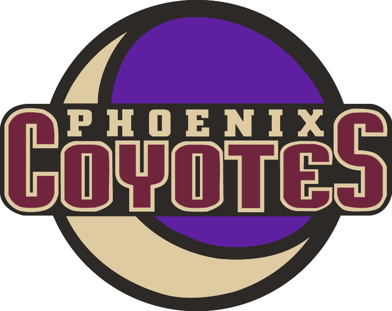 00 Logo - Phoenix Coyotes Alternate Logo - National Hockey League (NHL ...