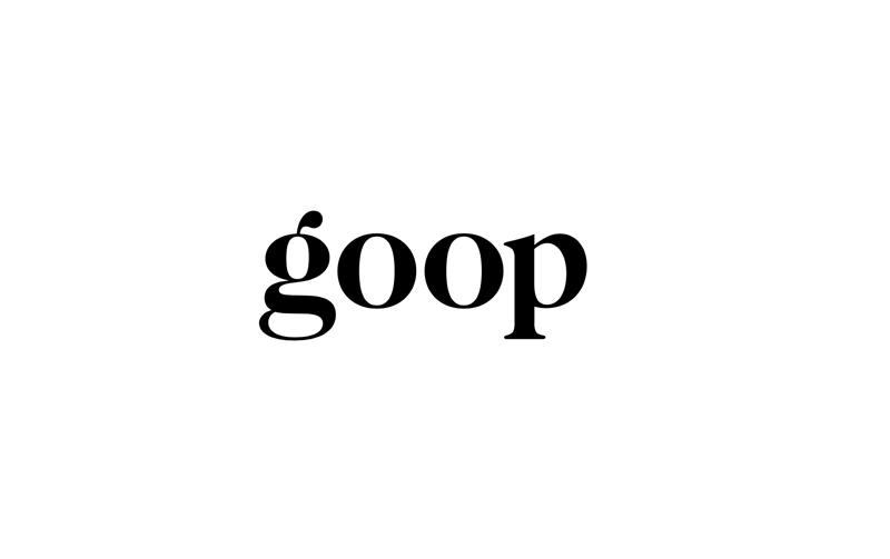 Goop Logo - goop logo - Tracy Anderson