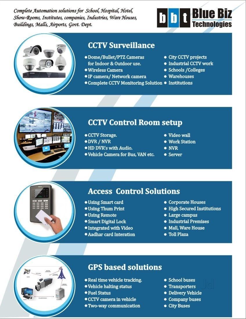 BlueBiz Logo - Bluebiz Technologies, Vijay Nagar - CCTV Dealers in Indore, Indore ...