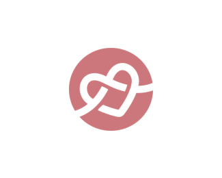 String Logo - Heart String icon by jeriah.lau #logo. Logo Design