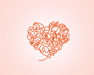String Logo - Love String Designed by No Longer Valid | BrandCrowd