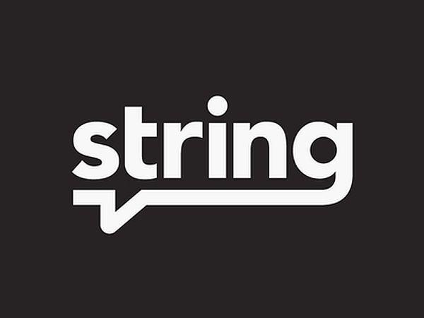 String Logo - 20 Creative Chat Logo Designs - PIXEL77