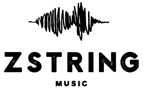 String Logo - Z String Music® Pedals, Cables, Cases, and More!