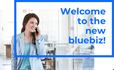 BlueBiz Logo - Home | bluebiz