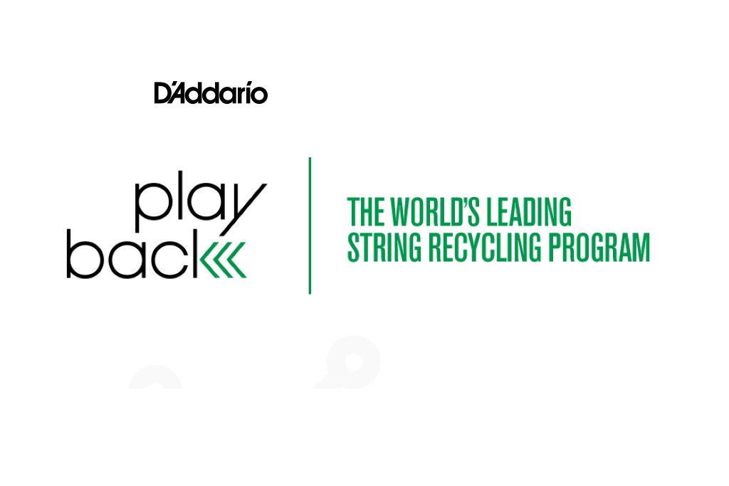 String Logo - Martin Guitar Announces Partnership with D'Addario on Playback