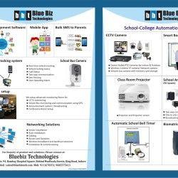 BlueBiz Logo - Bluebiz Technologies, Vijay Nagar Dealers in Indore, Indore