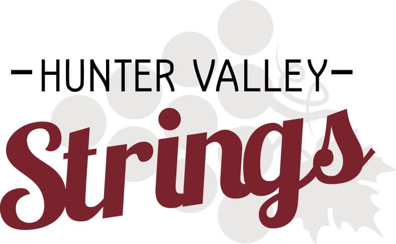 String Logo - String Trio & String Quartet in Hunter Region. Hunter Valley Strings