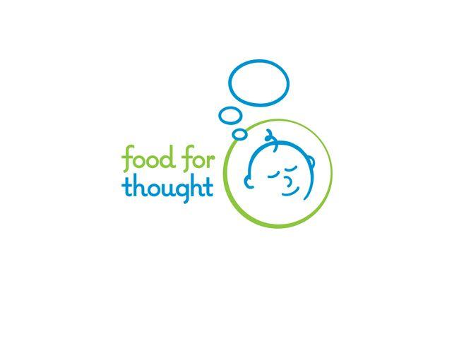 Thought Logo - Dr. Emily Oken's Food for Thought logo | Health Communication Core