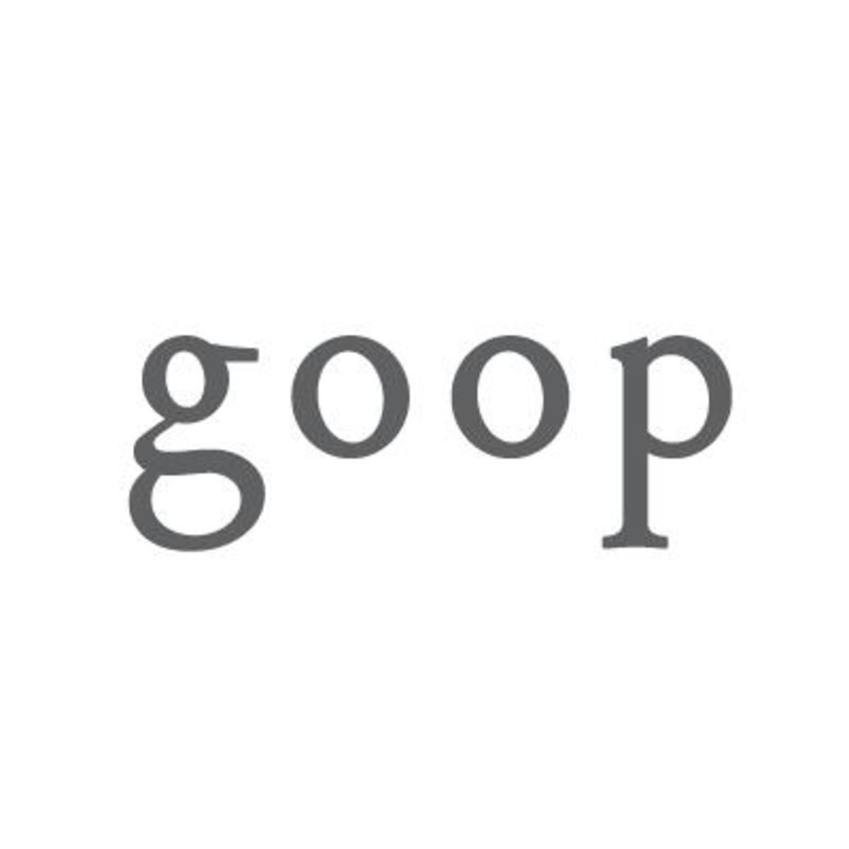 Goop Logo LogoDix