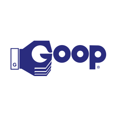 Goop Logo - GOOP's Premium Multi Purpose Hand Cleaner Since 1949!