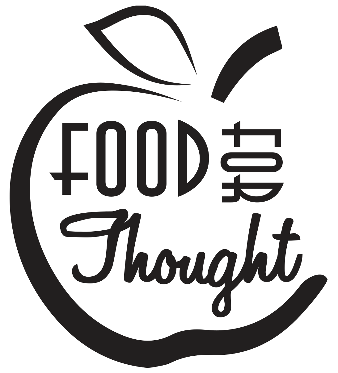 Thought Logo - Food for thought Logos