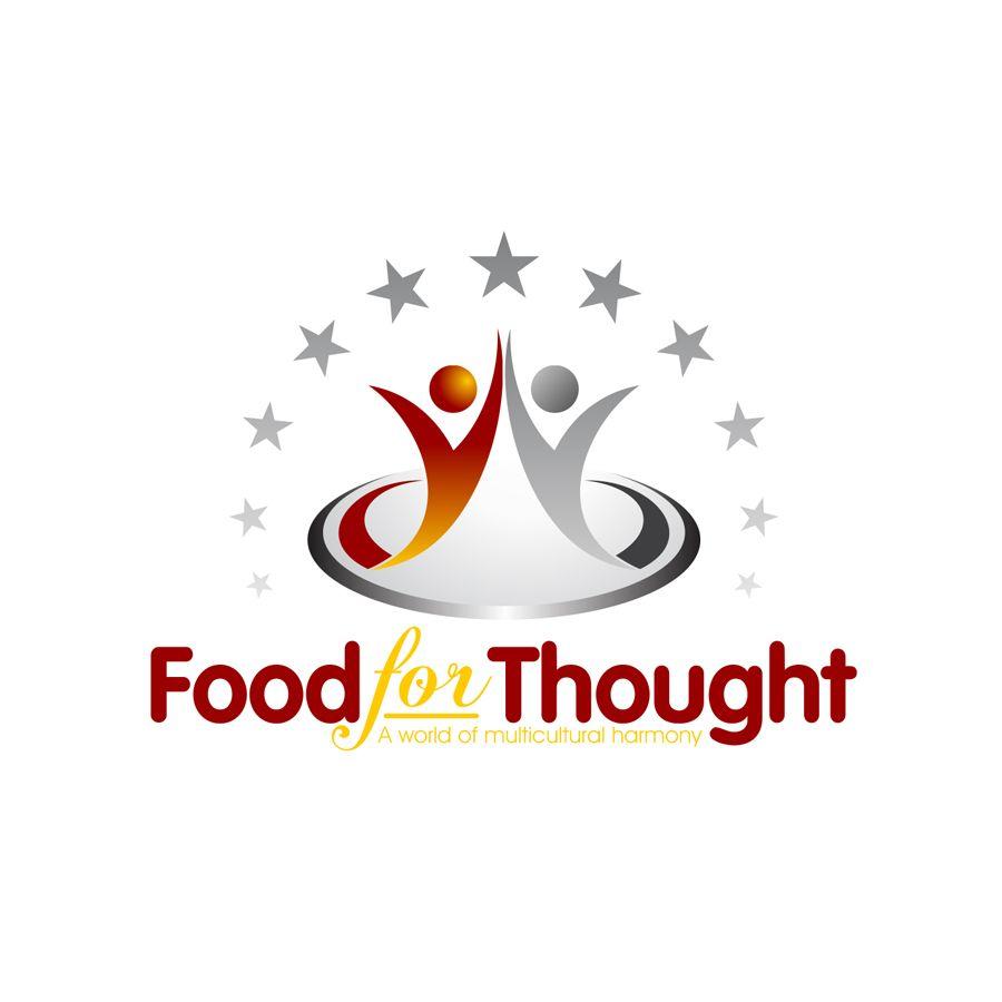 Thought Logo - Logo Design Contests » Food for Thought -Partners include SUCCESS ...