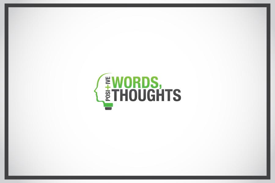 Thought Logo - Roye Productions | Positive Words, Positive Thoughts Logo-01 -