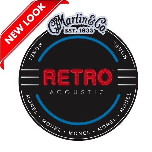 String Logo - Martin Guitar Strings. C.F. Martin & Co