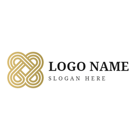 String Logo - Free Bank Logo Designs. DesignEvo Logo Maker
