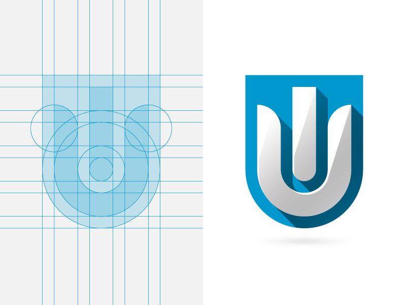 UI Logo - Ui Logo Grid by Nemanja Cubrovic | Dribbble | Dribbble