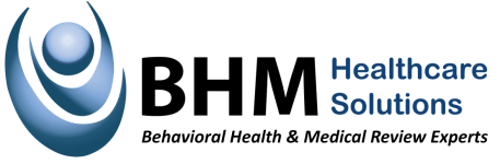 BHM Logo - BHM Healthcare Solutions: Behavioral Health and Medical Review Experts