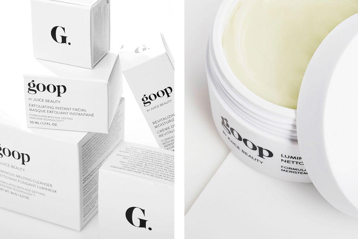 Goop Logo - Gwyneth Paltrow's Goop Skincare Is Here—& Starts at $90 - Racked