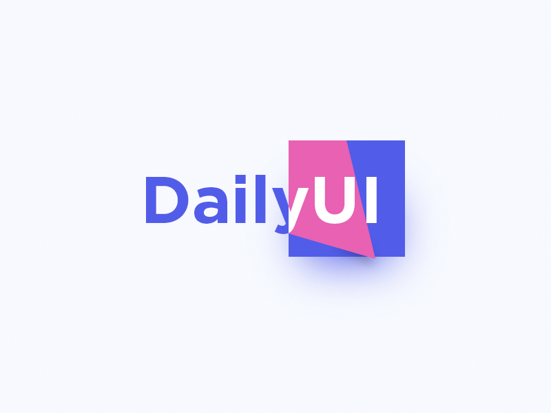 UI Logo - Collect UI inspiration collected from daily ui archive