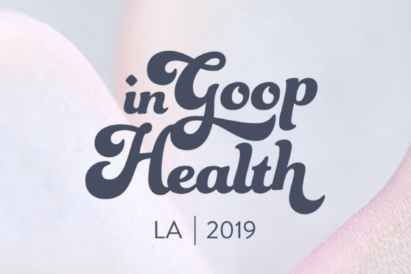 Goop Logo - In Goop Health Summit, LA Soul of Money Institute and Lynne Twist