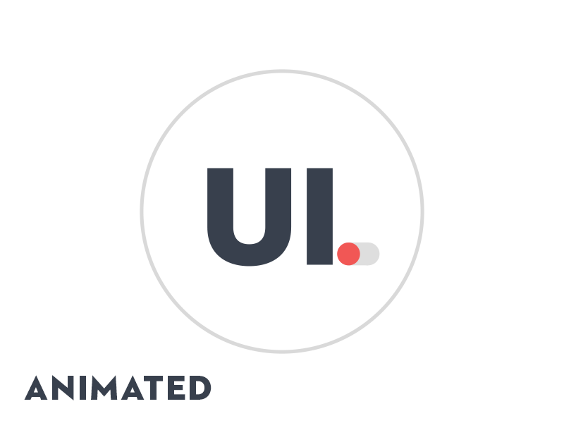 UI Logo - New Ui Parade by Norm on Dribbble