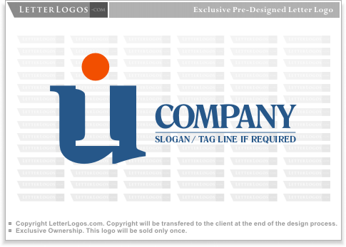 UI Logo - LetterLogos.com - Letter UI Logo ( u-logo-18 )