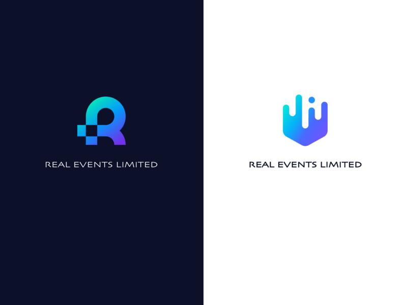 UI Logo - Logo For Real Events by LaisyWang for Face UI on Dribbble